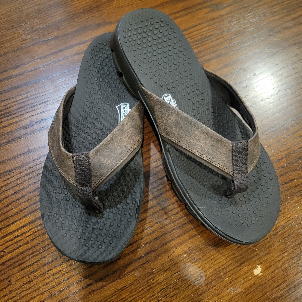Men's Skechers Goga Mat Sandals